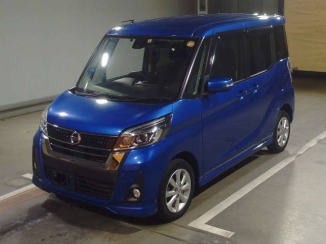 3064 NISSAN DAYZ ROOX B21A 2018 г. (TAA Hiroshima)